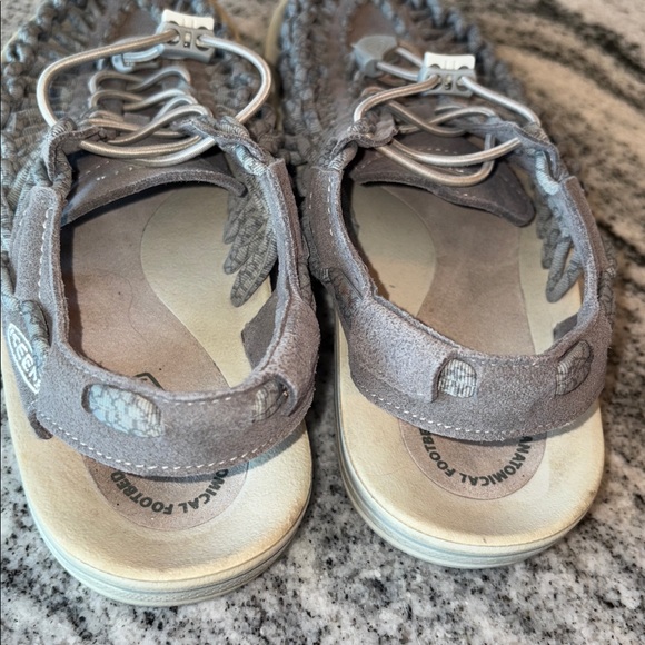 KEEN Gray Woven Sandals - Picture 4 of 5